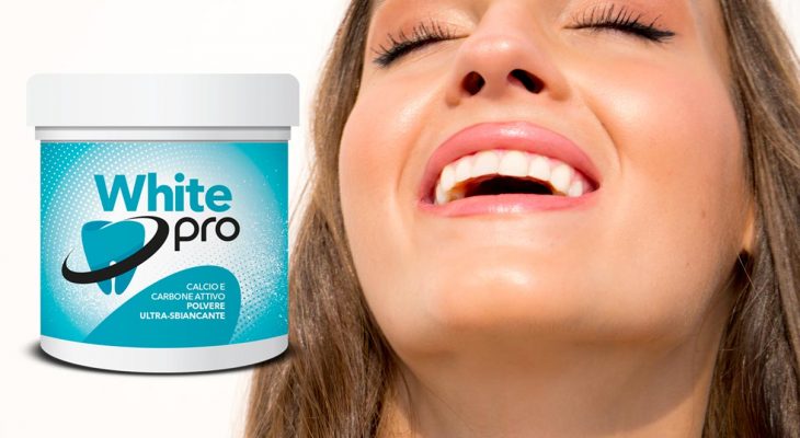 Funziona White PRO per sbiancare i denti? Recensione, ingredienti, opinioni e prezzo ufficiale